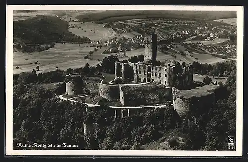 AK Königstein im Taunus, Ruine Königstein