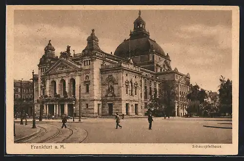 AK Frankfurt a. M., Schauspielhaus