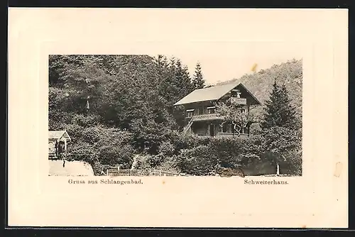 AK Schlangenbad, Schweizerhaus