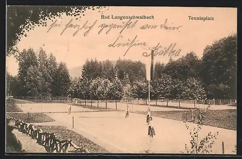 AK Bad Langenschwalbach, Tennisplatz