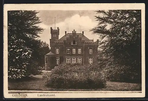 AK Geldern, Landratsamt