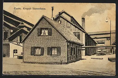 AK Essen, Krupp`s Stammhaus