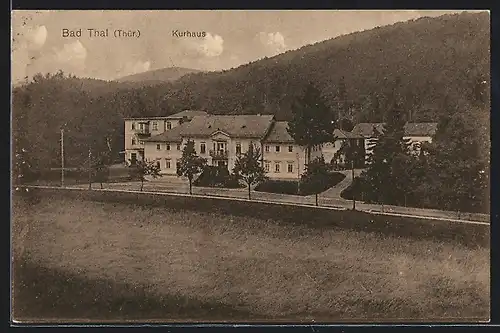 AK Bad Thal /Thür., Kurhaus