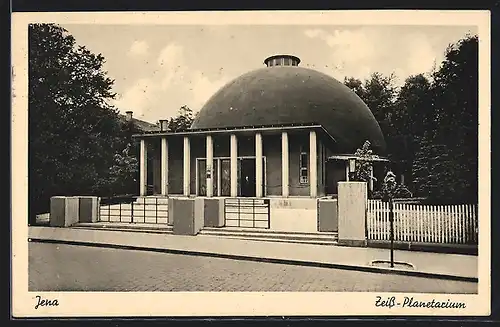AK Jena, Zeiss-Planetarium