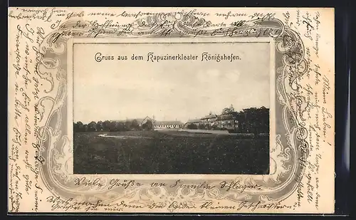 AK Königshofen, Kapuzinerkloster