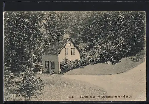 AK Kiel, Försterhaus im Düsernbrooker Gehölz