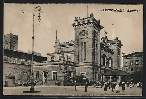 AK Saarbrücken, Bahnhof