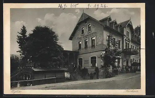AK Oybin, Kurhaus Hotel-Engelmann