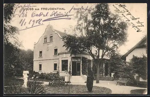 AK Schlebusch, Villa Freudenthal