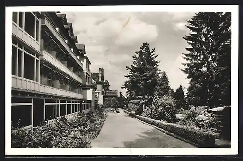 AK Schömberg bei Wildbad, Sanatorium Schömberg
