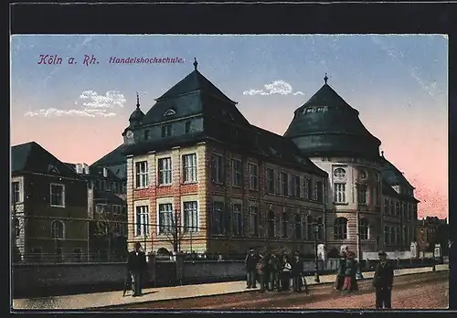 AK Köln-Neustadt, Handelshochschule