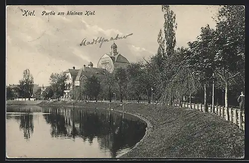 AK Kiel, Partie am kleinen Kiel