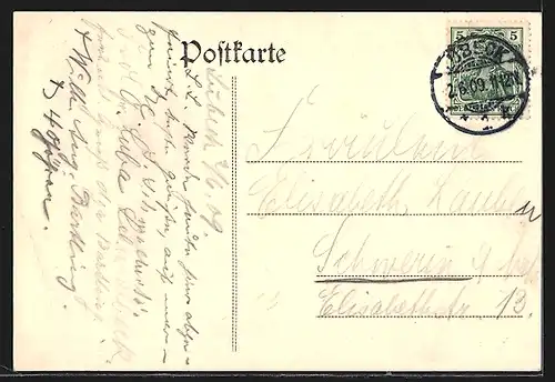 AK Lübeck, Ratskeller, Buffet