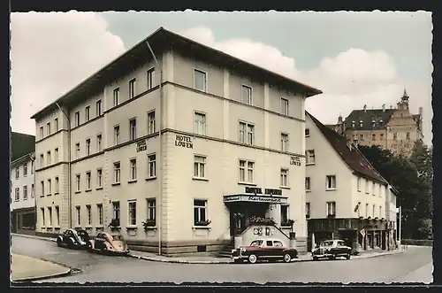AK Sigmaringen, Hotel Löwen von Georg Frey