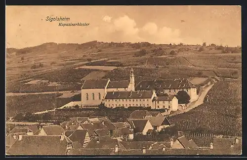 AK Sigolsheim, Kapuzinerkloster