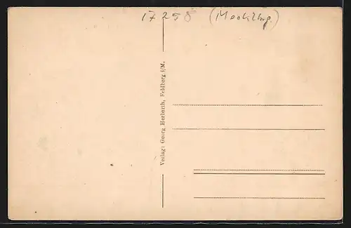 AK Feldberg i. M., Schmaler Luzin