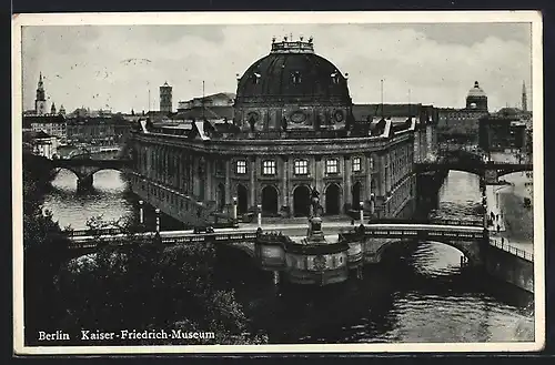 AK Berlin, Kaiser-Friedrich-Museum
