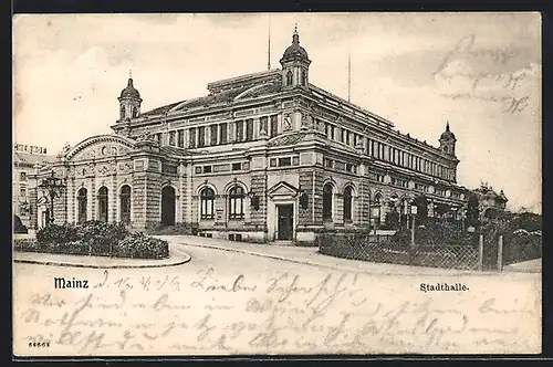 AK Mainz, Stadthalle