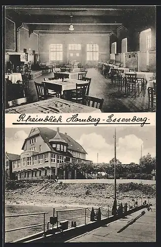AK Homberg-Essenberg, Restaurant Rheinblick von G. Gilbers