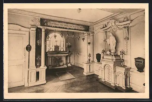 AK Lisieux, La Chambre-Oratoire des Buissonnets