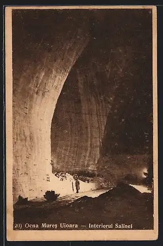 AK Ocna Mures, Interiorul Salinei, Salzbergwerk