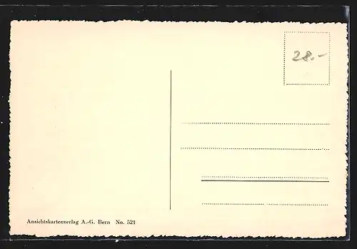 AK Kandersteg, Bahnhof, Lötscherbergbahn