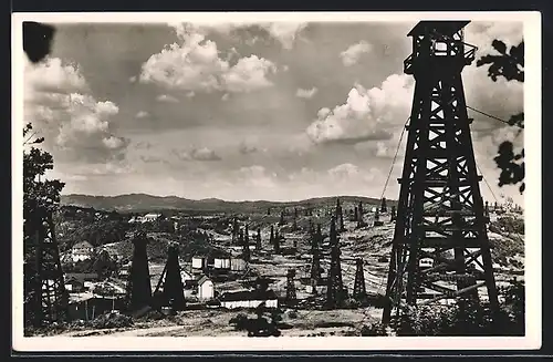 AK Moreni, Petroleumfelder nahe der Ortschaft