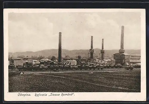 AK Campina, Rafineria Steava Romand, Erdöl