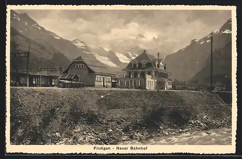 AK Frutigen, Neuer Bahnhof