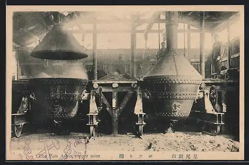AK Ashio, The Pots, copper mine