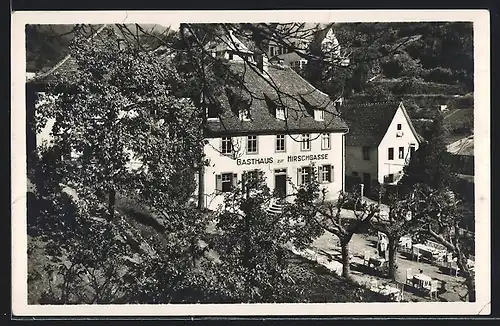 AK Heidelberg, Gasthaus zur Hirschgasse