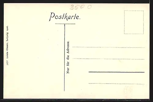 AK Cassel, Königsplatz und Hauptpost aus der Vogelschau, mit Strassenbahnen