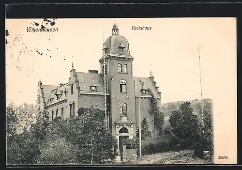 AK Witzenhausen, Das Kreishaus