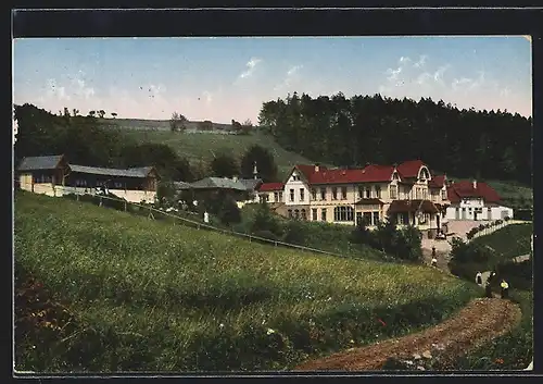 AK St. Andreasberg /Harz, Genesungshaus Andreasheim der LVA Hannover