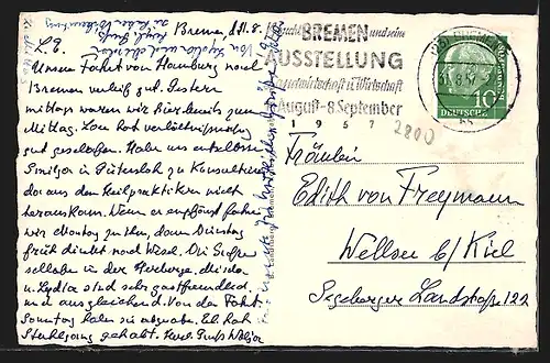 AK Kattenesch, Partie an der Ochtum