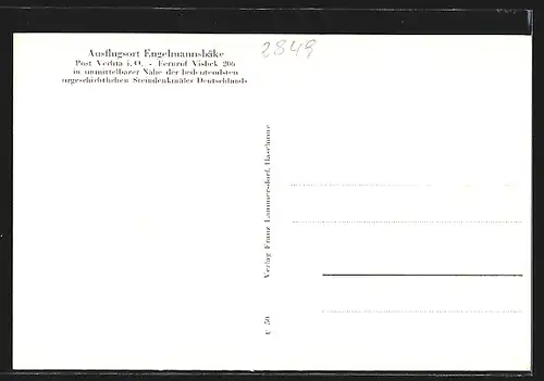 AK Engelmannsbäke, Opferstein, Ahlhorner Heide, Ausgrabung