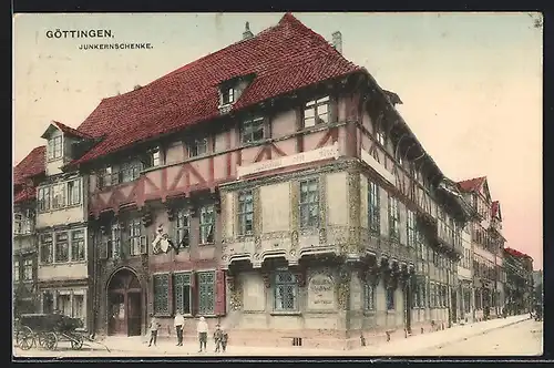 AK Göttingen, Gasthaus Junkernschänke