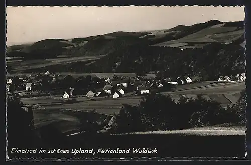 AK Eimelrod /Upland, Ferienland Waldeck, Ortsansicht