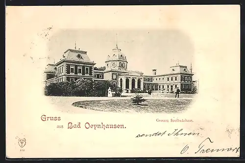 AK Bad Oeynhausen, Grosses Soolbadehaus