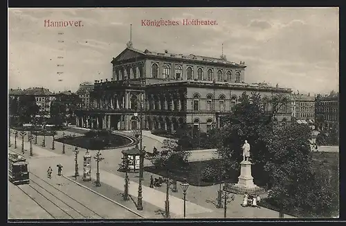 AK Hannover, Königliches Hoftheater