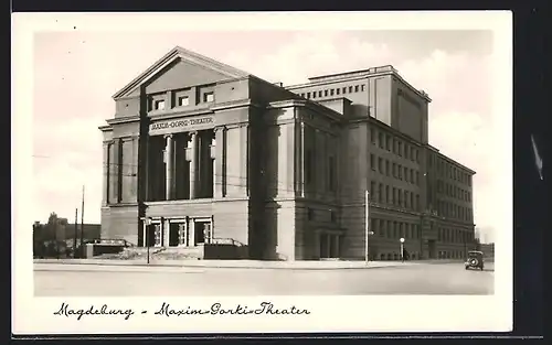 AK Magdeburg, Maxim Gorki-Theater