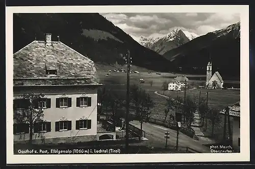 AK Elbigenalp i. Lechtal, Gasthof zur Post