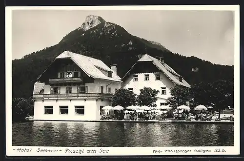 AK Fuschl am See, Hotel Seerose