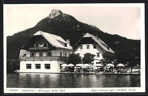 AK Fuschl am See, Hotel Seerose