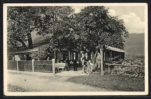 AK Maria Taferl, Oberthalheim, Gasthaus Wildum