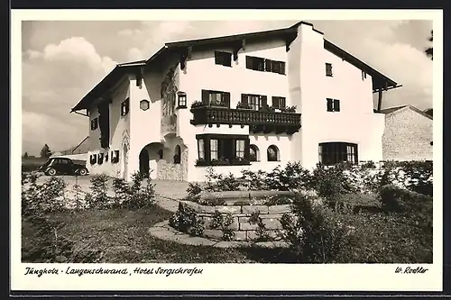 AK Jungholz-Langenschwand, Hotel Sorgschrofen