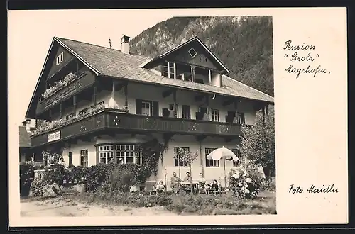 AK Mayrhofen / Zillertal, Hotel-Pension Strolz