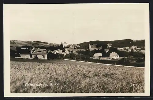 AK Kreuzstetten, Blick nach Niederkreuzstetten