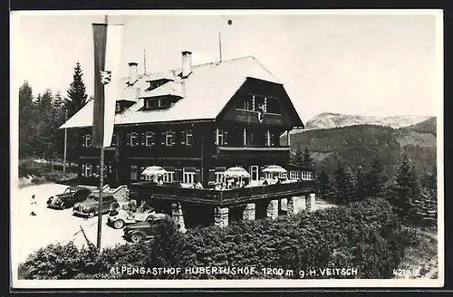 AK Veitsch, Alpengasthof Hubertushof