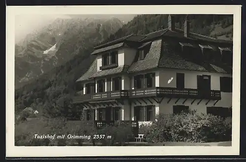 AK Stainach, Taxishof mit Grimming